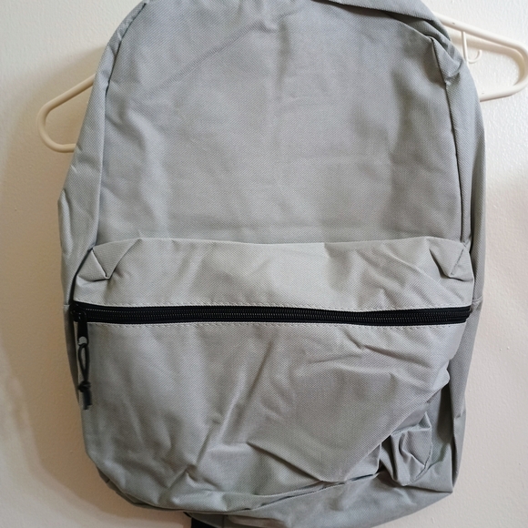 Elegant Gray Women's Backpack - Picture 1 of 3